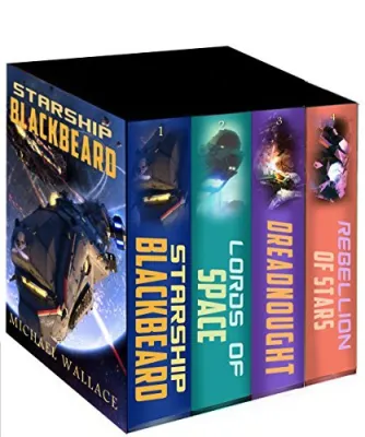 Starship Blackbeard: The Complete Series cover