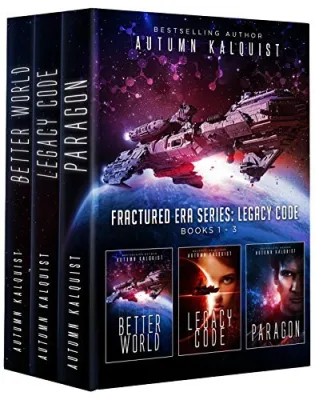 Fractured Era: Legacy Code Bundle (Legacy Code, #0.5,1,2; Fractured Era, #6-8) cover