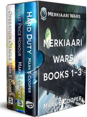 Merkiaari Wars Series: Books 1-3 cover
