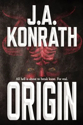 Origin (The Konrath Dark Thriller Collective #2) cover