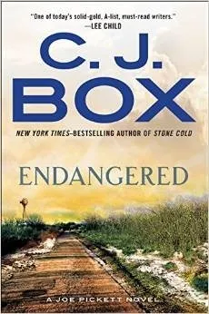 Endangered (Joe Pickett, #15) cover