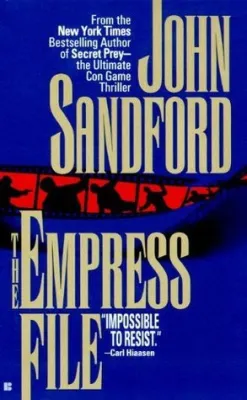 The Empress File (Kidd & LuEllen #2) cover