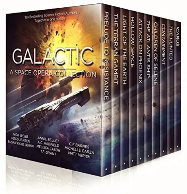 Galactic – Ten Book Space Opera Sci-Fi Boxset cover
