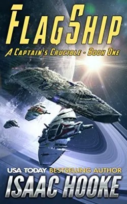 Flagship (A Captain’s Crucible #1) cover