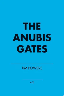 The Anubis Gates cover