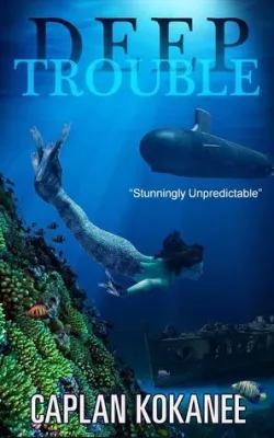 Deep Trouble (Deep Mermaid, #1) cover