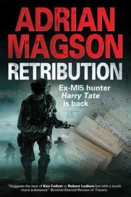 Retribution (Harry Tate #4) cover