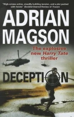 Deception (Harry Tate #3) cover