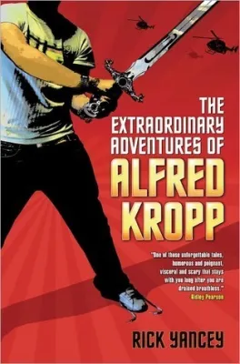 The Extraordinary Adventures of Alfred Kropp (Alfred Kropp, #1) cover