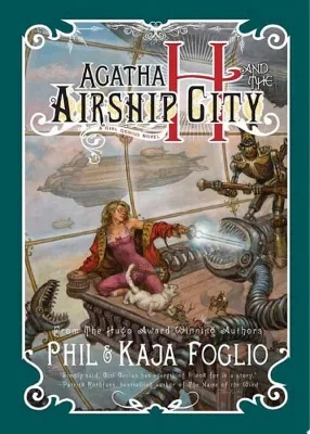 Agatha H. and the Airship City cover