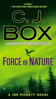 Force of Nature (Joe Pickett, #12) cover