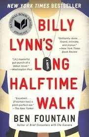 Billy Lynn’s Long Halftime Walk cover