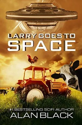 Larry Goes To Space cover