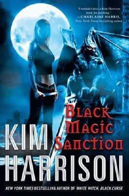 Black Magic Sanction (The Hollows, #8) cover