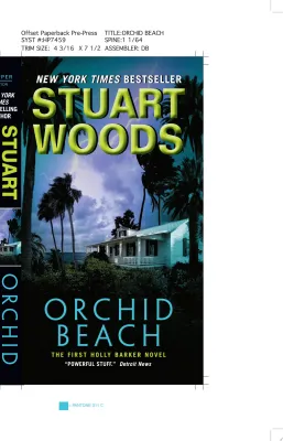 Orchid Beach: A Mystery cover
