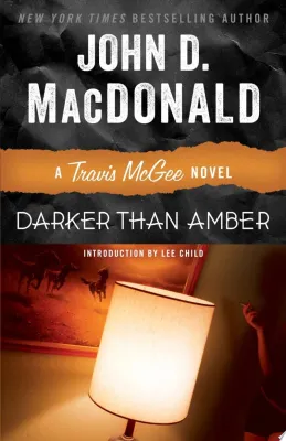Darker Than Amber: A Travis McGee Novel cover