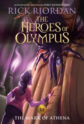 The Mark of Athena (The Heroes of Olympus, #3) cover