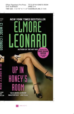 Up in Honey’s Room: A Novel cover
