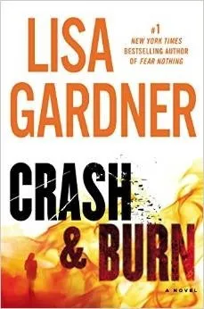 Crash & Burn (Tessa Leoni, #3) cover