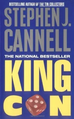 King Con: A Novel cover