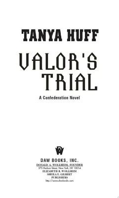 Valor’s Trial cover