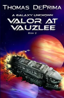 Valor at Vauzlee (A Galaxy Unknown #2) cover