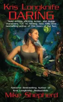 Kris Longknife: Daring cover