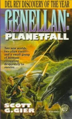 Genellan: Planetfall cover