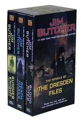 Jim Butcher Box Set #2 cover