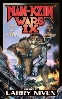 Man-Kzin Wars IX cover