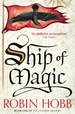 Ship of Magic cover