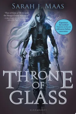 Throne of Glass cover