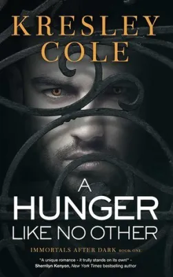 A Hunger Like No Other (Immortals After Dark, #1) cover
