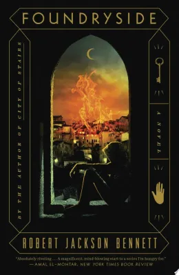 Foundryside: A Novel cover