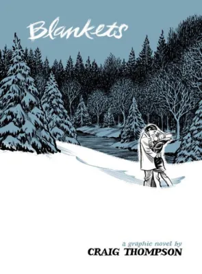 Blankets: An Illustrated Novel cover