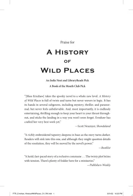 A History of Wild Places: A Novel cover