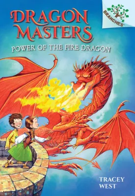 Power of the Fire Dragon cover