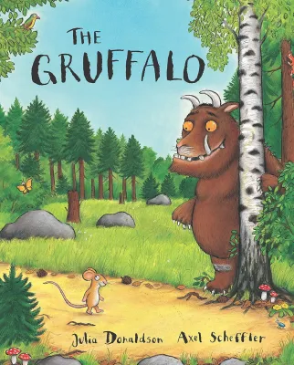 Gruffalo Storysack cover