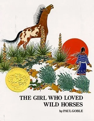 The Girl Who Loved Wild Horses cover