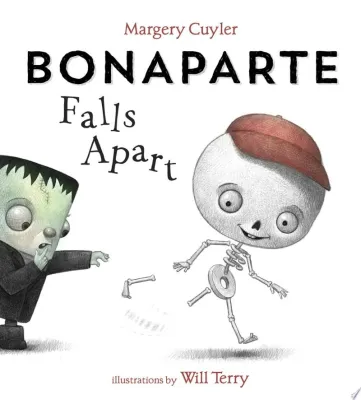 Bonaparte Falls Apart: A Funny Skeleton Book for Kids and Toddlers cover