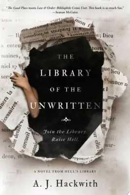 The Library of the Unwritten cover