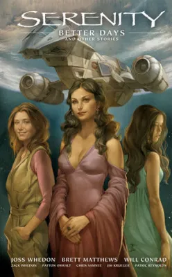 Serenity Volume 2: Better Days and Other Stories 2nd Edition cover
