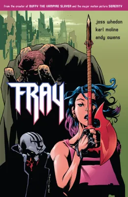 Fray: Future Slayer cover