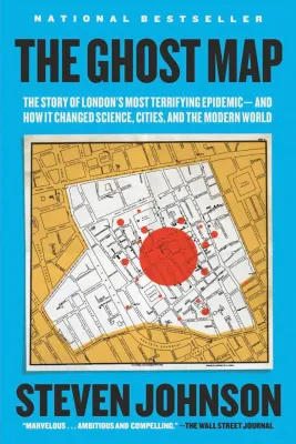 The Ghost Map cover