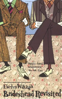 Brideshead Revisited cover