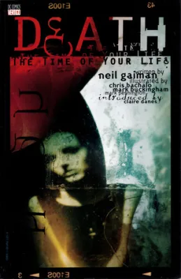 Death: The Time of Your Life cover