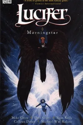 Lucifer: Volume 10 – Morningstar cover