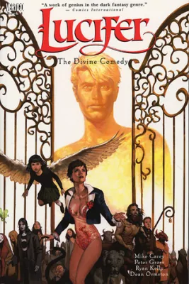 Lucifer: The divine comedy. Volume 4 cover