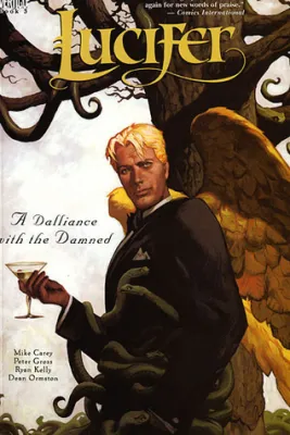 A Dalliance with the Damned cover