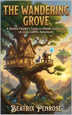 The Wandering Grove: A Retired Paladin’s Guide to Mobile Sanctuaries (A Cozy LitRPG Adventure) (The Green Sanctuary Book 3) cover
